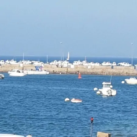 Appartement Le Triton Perros-Guirec Buitenkant foto