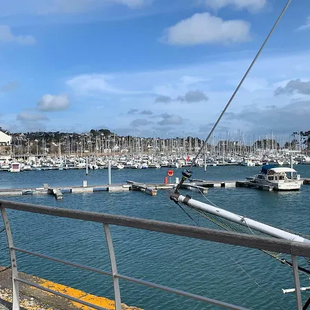 Appartement Le Triton Perros-Guirec Buitenkant foto