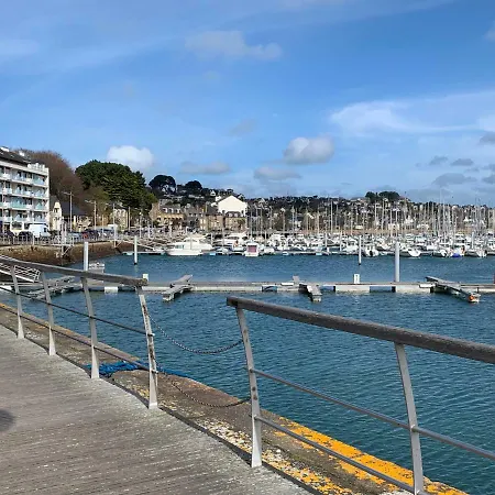 Appartement Le Triton Perros-Guirec Buitenkant foto